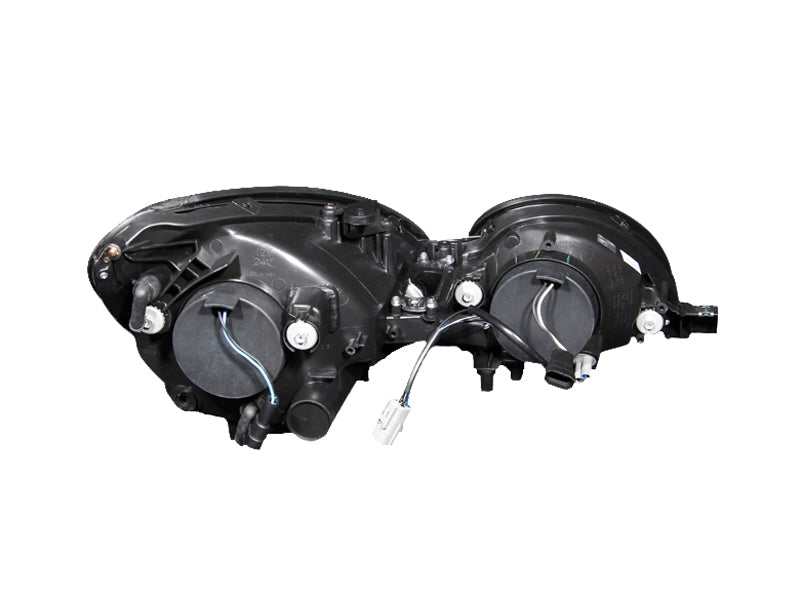 ANZO 1998-2005 Lexus Gs300 Projector Headlights w/ Halo Black ANZO 1998-2005 Lexus Gs300 Projector Headlights w/ Halo Black