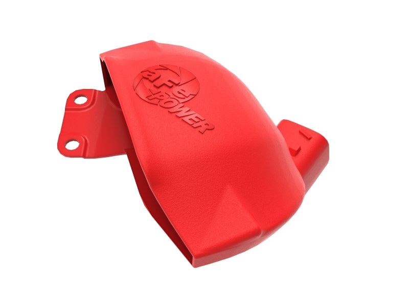 aFe Magnum FORCE Cold Air Intake System Scoop 19-20 Ford Ranger 2.3L(t) - Red aFe Magnum FORCE Cold Air Intake System Scoop 19-20 Ford Ranger 2.3L(t) - Red