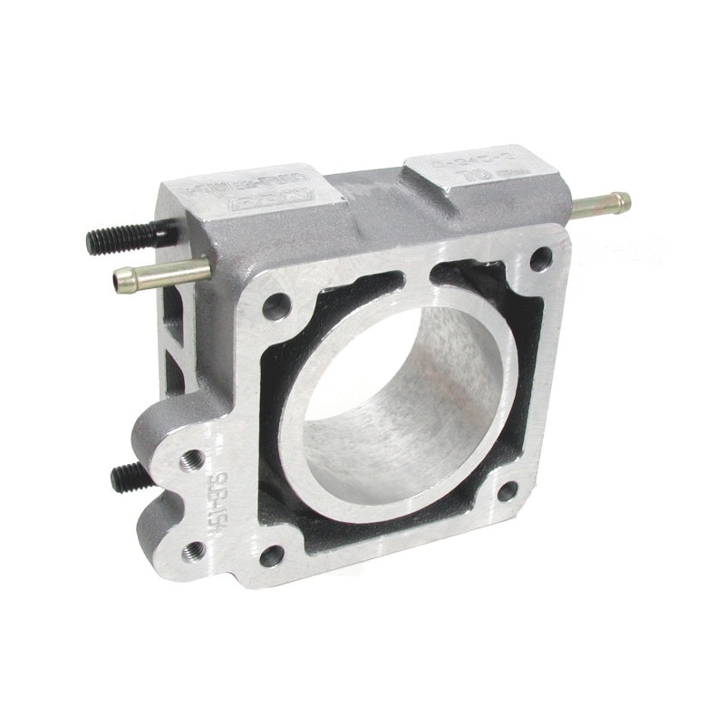 BBK 86-93 Mustang 5.0 65mm EGR Throttle Body Spacer Plate BBK Power Plus Series BBK 86-93 Mustang 5.0 65mm EGR Throttle Body Spacer Plate BBK Power Plus Series