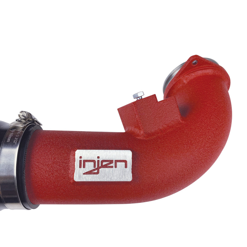 Injen 19-20 BMW Z4 / 2020 Toyota Supra 3.0L Turbo Wrinkle Red SES Intercooler Pipes Injen 19-20 BMW Z4 / 2020 Toyota Supra 3.0L Turbo Wrinkle Red SES Intercooler Pipes