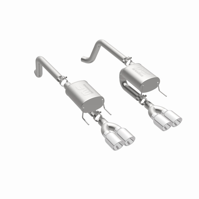 MagnaFlow Sys C/B 05- C6 Corvette rear sys MagnaFlow Sys C/B 05- C6 Corvette rear sys