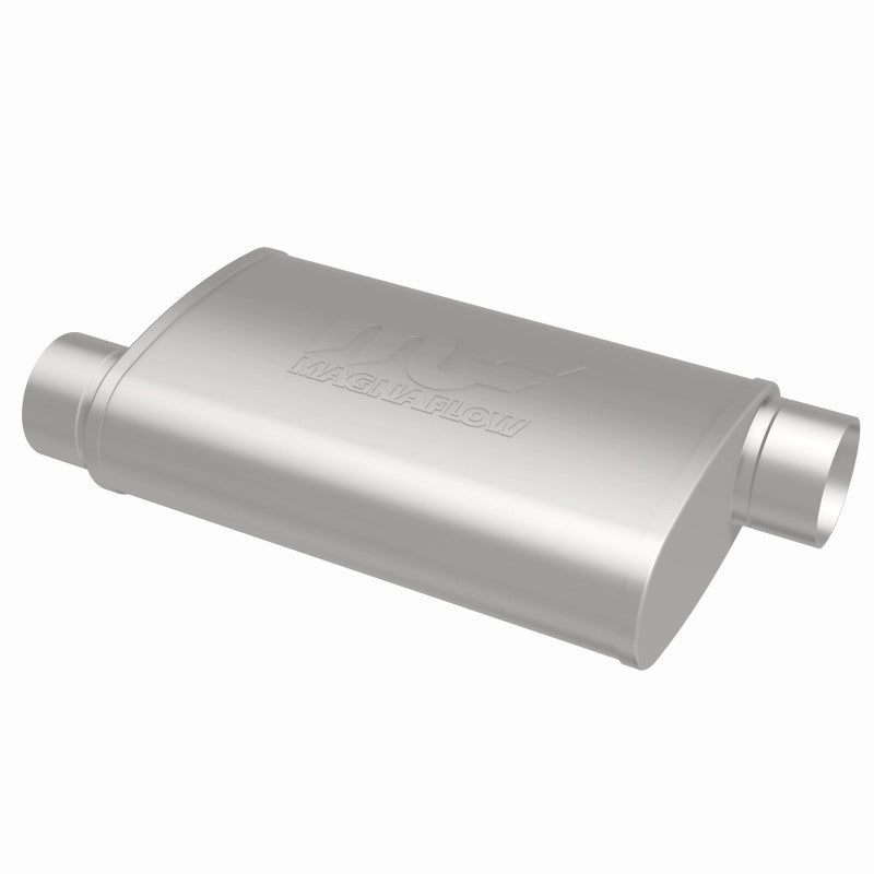 MagnaFlow Muffler Mag 3in 409SS 14X4X9 3 O/O MagnaFlow Muffler Mag 3in 409SS 14X4X9 3 O/O