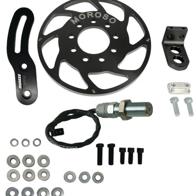 Moroso Big Block Chevrolet Ultra Series Crank Trigger Kit - Driver Side Mount