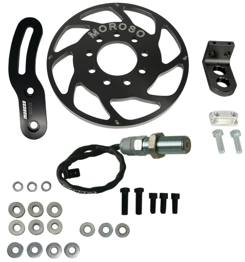 Moroso Big Block Chevrolet Ultra Series Crank Trigger Kit - Driver Side Mount Moroso Big Block Chevrolet Ultra Series Crank Trigger Kit - Driver Side Mount