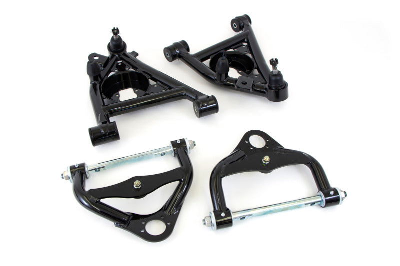 UMI Performance 78-88 G-Body S10 Tubular Front Upper & Lower A-Arms Poly UMI Performance 78-88 G-Body S10 Tubular Front Upper & Lower A-Arms Poly