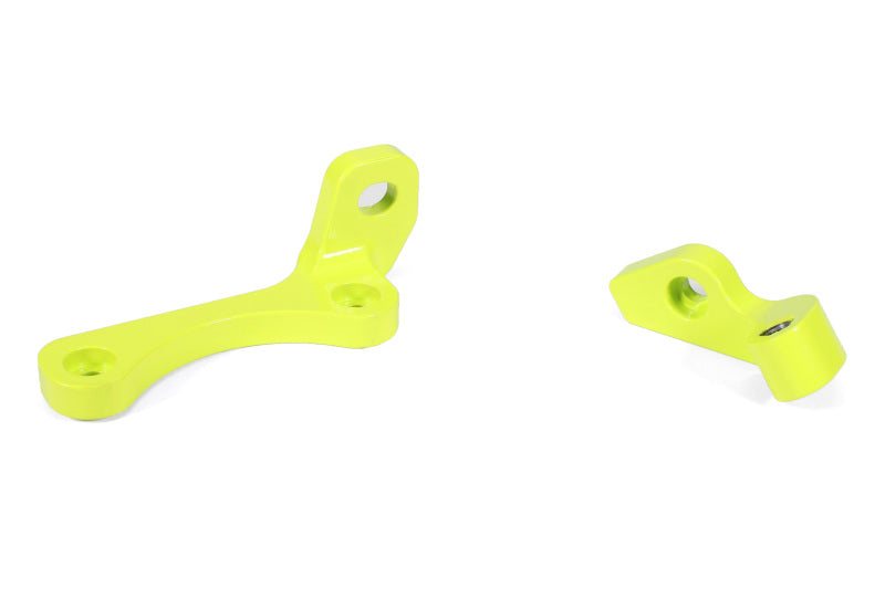 PERRIN 22-25 Subaru WRX / 19-25 Ascent / 20-25 Outback & Legacy Turbo TMIC Bracket - Neon Yellow PERRIN 22-25 Subaru WRX / 19-25 Ascent / 20-25 Outback & Legacy Turbo TMIC Bracket - Neon Yellow
