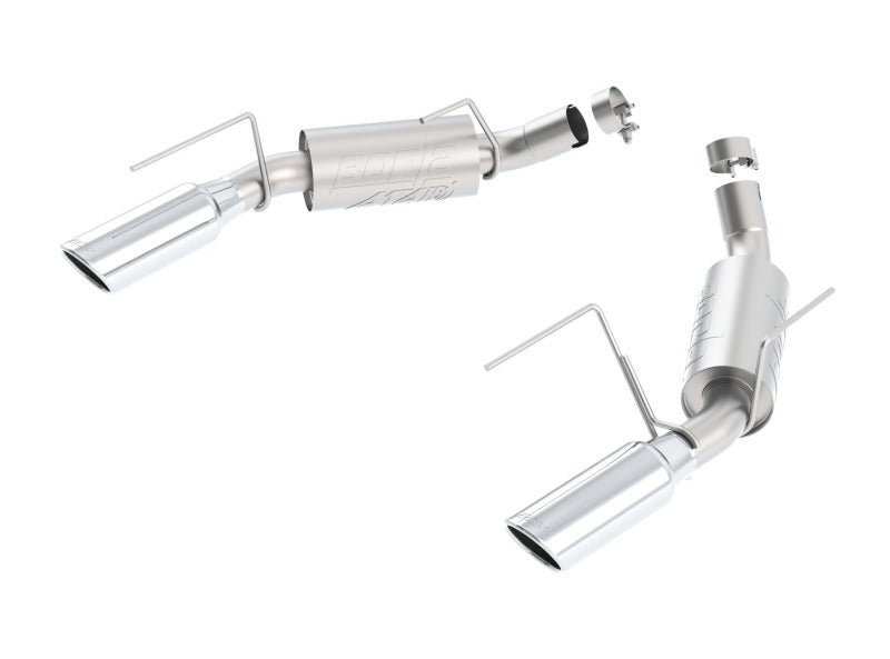 Borla 05-09 Mustang GT/Bullitt 4.6L 8cyl Aggressive ATAK Exhaust (rear section only) Borla 05-09 Mustang GT/Bullitt 4.6L 8cyl Aggressive ATAK Exhaust (rear section only)