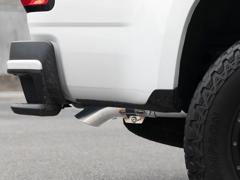 aFe MACH Force-XP 3in 409 SS Cat-Back Exhaust w/Polish Tip 16-18 GM Colorado/Canyon I4-2.8L (td) LWN aFe MACH Force-XP 3in 409 SS Cat-Back Exhaust w/Polish Tip 16-18 GM Colorado/Canyon I4-2.8L (td) LWN