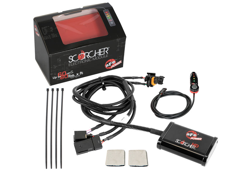 aFe Scorcher HD Module 11-18 Ford Ranger (T6) I5-3.2L (td) aFe Scorcher HD Module 11-18 Ford Ranger (T6) I5-3.2L (td)