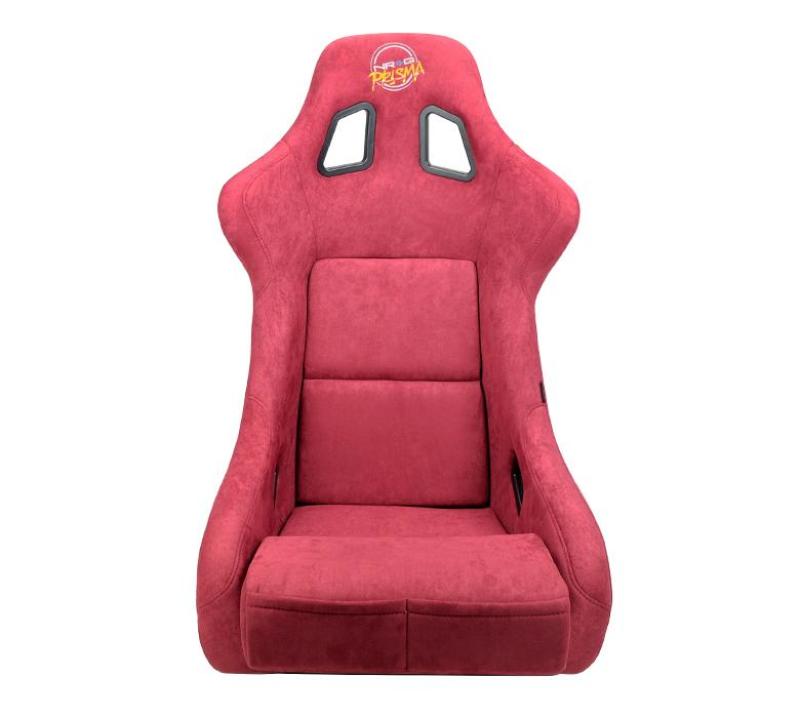 NRG FRP Bucket Seat PRISMA Edition - Medium (Maroon/ Pearlized Back) NRG FRP Bucket Seat PRISMA Edition - Medium (Maroon/ Pearlized Back)