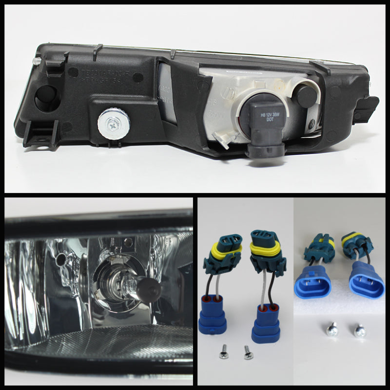 Spyder Acura TL 02-03 OEM Fog Lights wo/Switch Smoke FL-ATL02-SM Spyder Acura TL 02-03 OEM Fog Lights wo/Switch Smoke FL-ATL02-SM