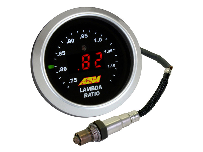AEM Digital Wideband UEGO Gauge AEM Digital Wideband UEGO Gauge