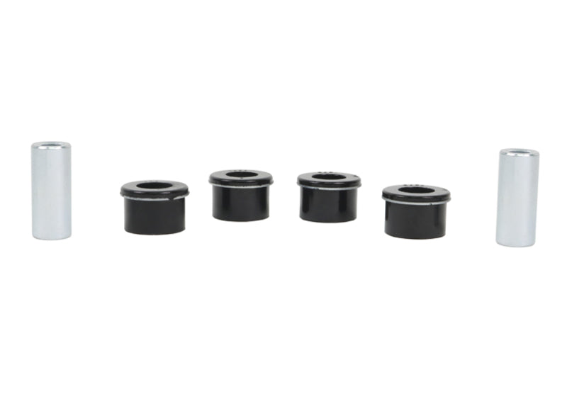 Whiteline Plus 8/97-8/08 Forester / 4/93-9/02 Impreza Front Lower Inner Control Arm Bushing Kit Whiteline Plus 8/97-8/08 Forester / 4/93-9/02 Impreza Front Lower Inner Control Arm Bushing Kit