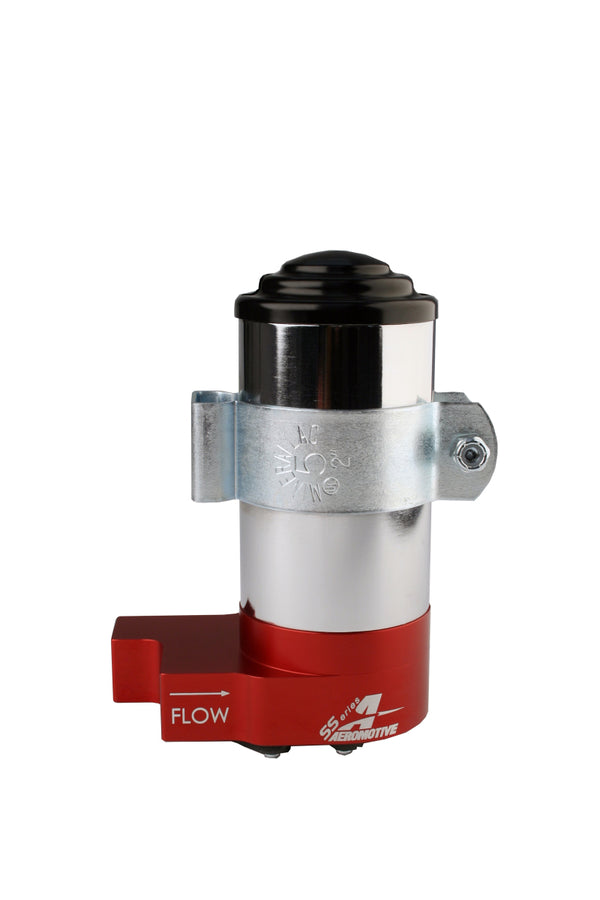 Aeromotive SS Series Billet (14 PSI) Carbureted Fuel Pump - 3/8in NPT Ports Aeromotive SS Series Billet (14 PSI) Carbureted Fuel Pump - 3/8in NPT Ports