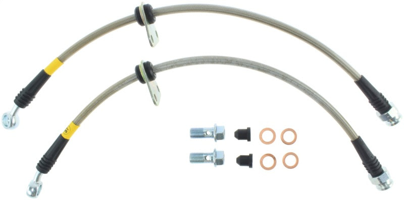 StopTech 00-05 Honda S2000 Rear SS Brake Lines StopTech 00-05 Honda S2000 Rear SS Brake Lines