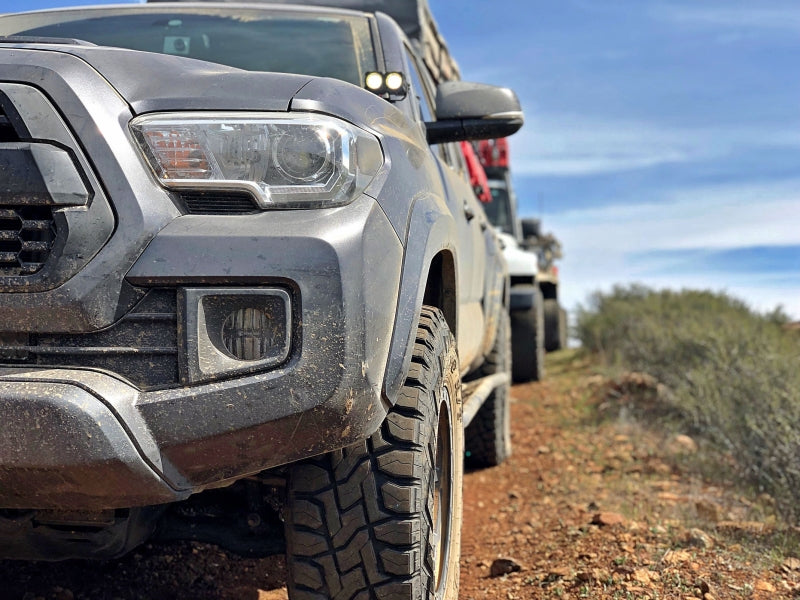 KC HiLiTES 12-18 Toyota Tacoma Gravity G4 LED Light Clear Fog Beam (Pair Pack System) KC HiLiTES 12-18 Toyota Tacoma Gravity G4 LED Light Clear Fog Beam (Pair Pack System)