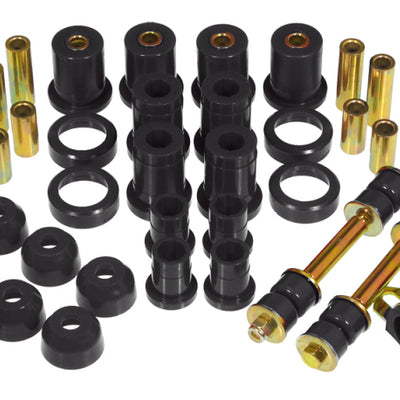 Prothane 84-87 Pontiac Fiero Total Kit - Black