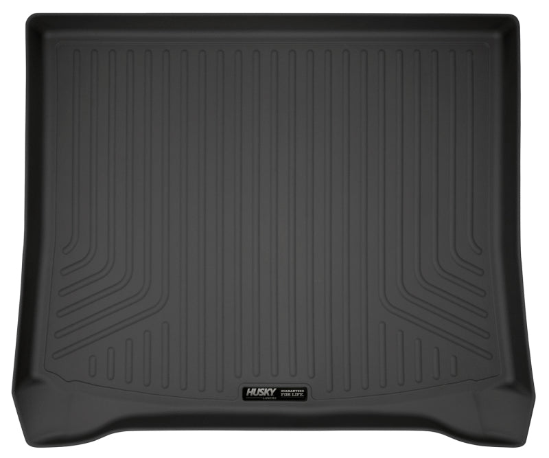 Husky Liners 17-18 Jeep Compass Weatherbeater Black Rear Cargo Liner Husky Liners 17-18 Jeep Compass Weatherbeater Black Rear Cargo Liner