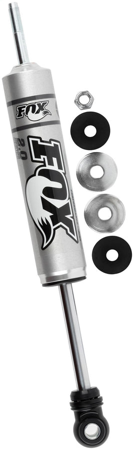 Fox 01-10 Chevy HD 2.0 Performance Series 5.1in. Smooth Body IFP Front Shock (Alum) / 0-1in. Lift Fox 01-10 Chevy HD 2.0 Performance Series 5.1in. Smooth Body IFP Front Shock (Alum) / 0-1in. Lift