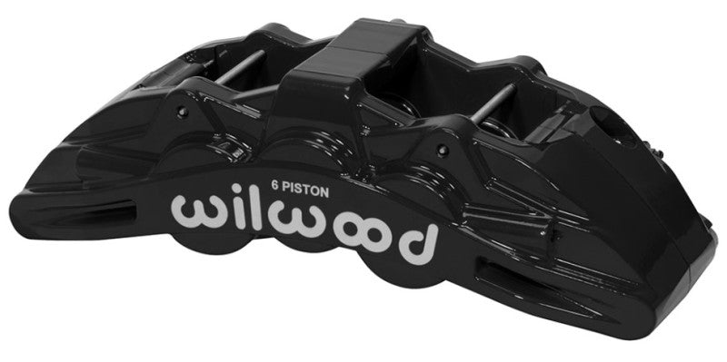 Wilwood Caliper Black SX6R 4.04in Piston 1.25in Disc Wilwood Caliper Black SX6R 4.04in Piston 1.25in Disc