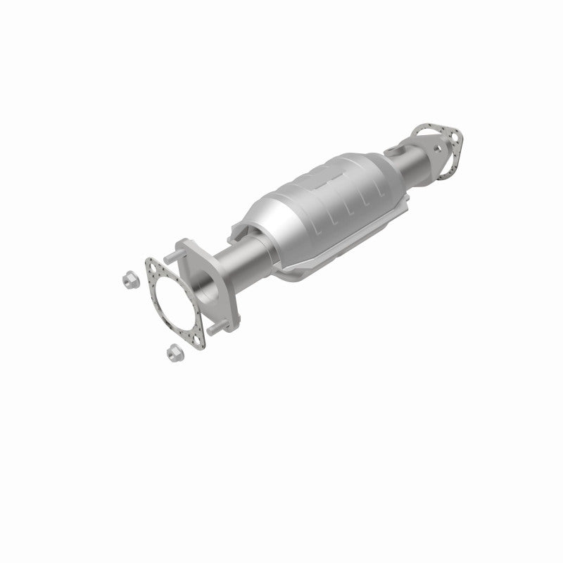 MagnaFlow 02-03 Mitsubishi Lancer V4 2.0L (excl. Turbocharged) Rear Direct Fit Catalytic Converter MagnaFlow 02-03 Mitsubishi Lancer V4 2.0L (excl. Turbocharged) Rear Direct Fit Catalytic Converter