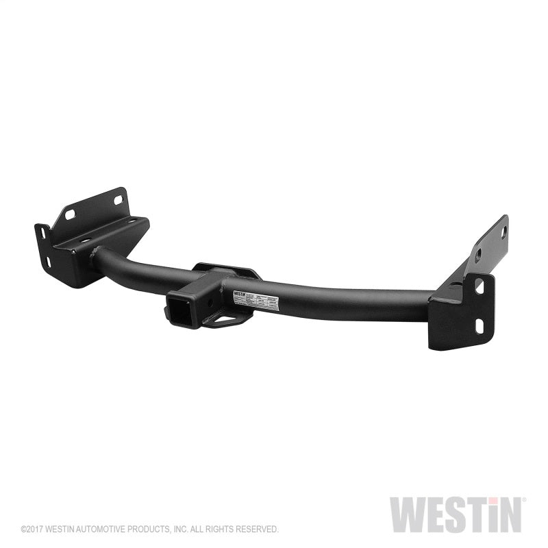 Westin 2013-2018 Ram 1500 Outlaw Bumper Hitch Accessory - Textured Black Westin 2013-2018 Ram 1500 Outlaw Bumper Hitch Accessory - Textured Black