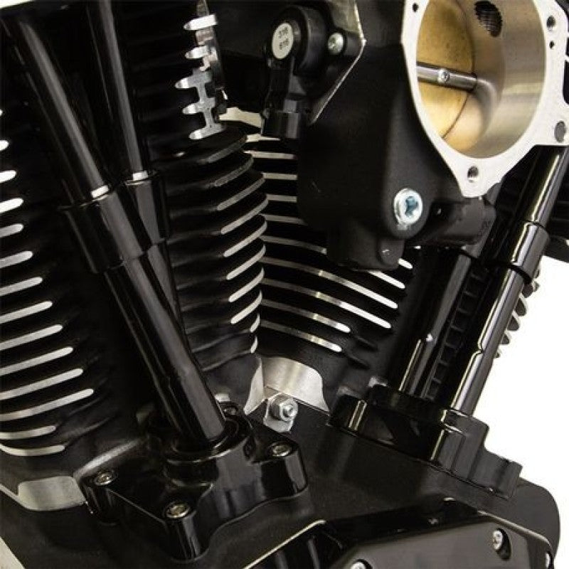 S&S Cycle 99-17 BT Models Quickee Pushrods w/ Gloss Black Covers S&S Cycle 99-17 BT Models Quickee Pushrods w/ Gloss Black Covers