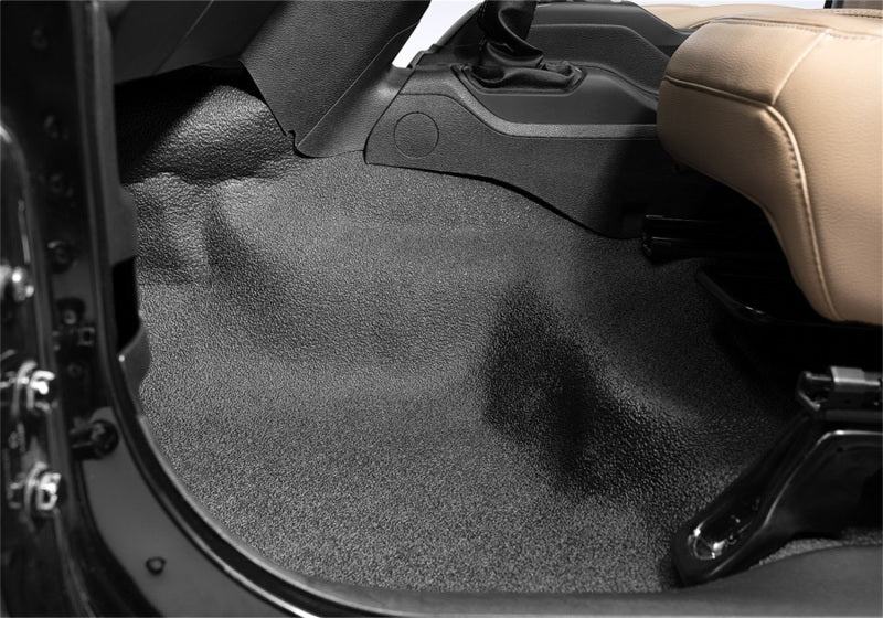 BedRug 18-23 Jeep JL 4 Door BedTred 3pc Front Floor Kit BedRug 18-23 Jeep JL 4 Door BedTred 3pc Front Floor Kit