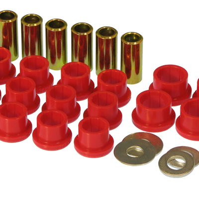 Prothane 95-99 Dodge Neon Rear Control Arm Bushings - Red