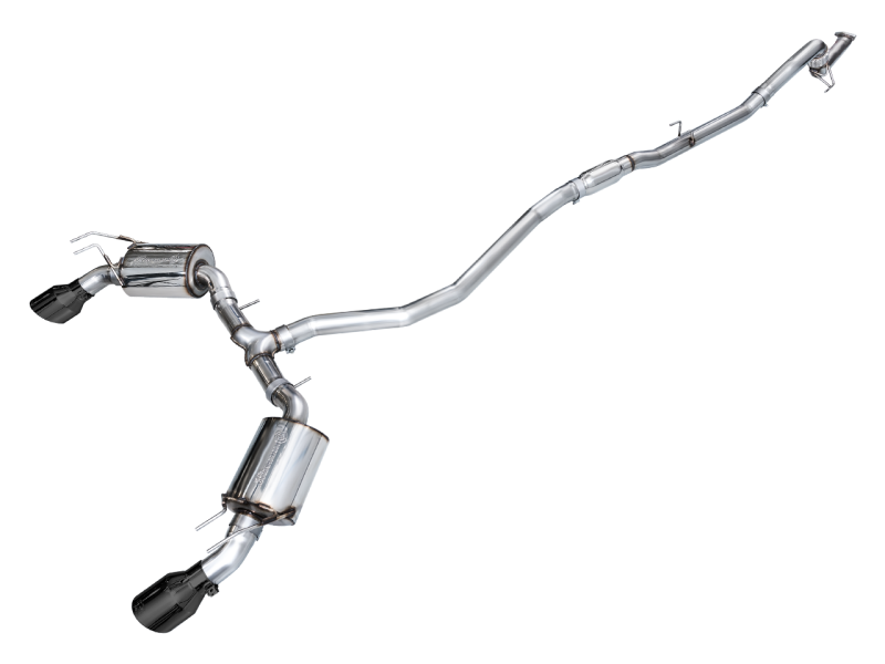 AWE Tuning 22+ Honda Civic Si/Acura Integra Touring Edition Catback Exhaust - Dual Diamond Black Tip AWE Tuning 22+ Honda Civic Si/Acura Integra Touring Edition Catback Exhaust - Dual Diamond Black Tip