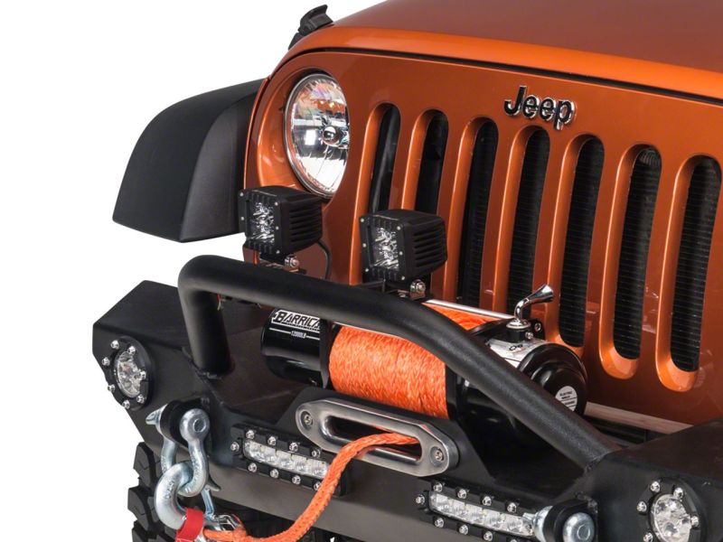 Raxiom 3-In Square LED Light Universal (Some Adaptation May Be Required) Raxiom 3-In Square LED Light Universal (Some Adaptation May Be Required)