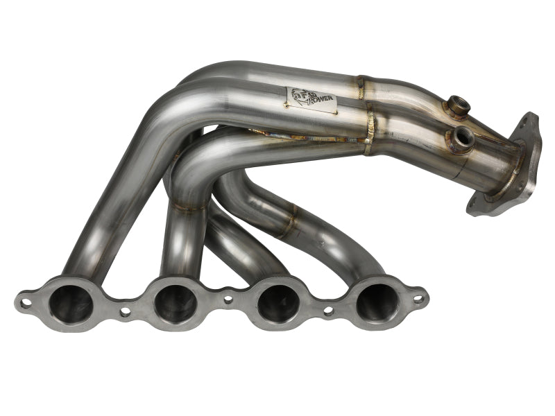 aFe Twisted 304SS Header 2020 Chevy Corvette (C8) 6.2L V8 aFe Twisted 304SS Header 2020 Chevy Corvette (C8) 6.2L V8