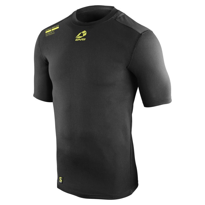 EVS Tug Top Short Sleeve Black - Medium EVS Tug Top Short Sleeve Black - Medium