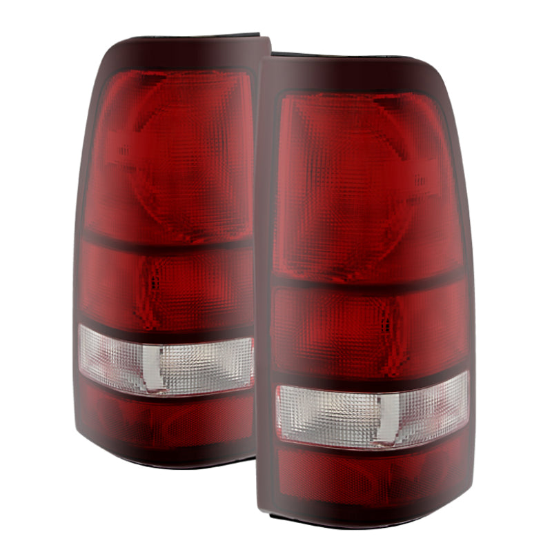 xTune Chevy Silverado 99-02 / GMC Sierra 99-06 OE Style Tail Lights Red Smoke ALT-JH-CS99-OE-RSM xTune Chevy Silverado 99-02 / GMC Sierra 99-06 OE Style Tail Lights Red Smoke ALT-JH-CS99-OE-RSM