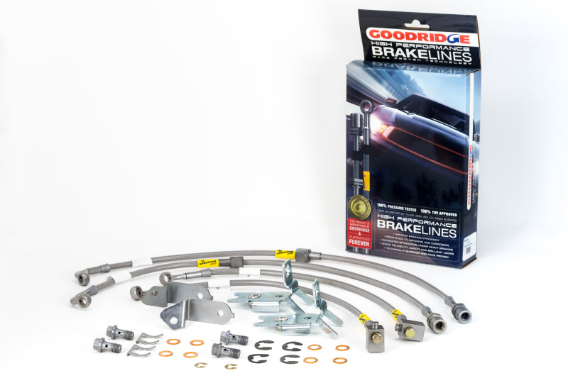 Goodridge 08-11 Dodge Challenger / 06-11 Charger / 05-08 Magnum SE Brake Lines Goodridge 08-11 Dodge Challenger / 06-11 Charger / 05-08 Magnum SE Brake Lines