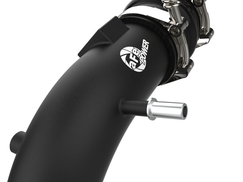 aFe Bladerunner Intercoolers I/C Tubes Hot/Cold 2021+ Ford F-150 V6-2.7L (tt) - Black aFe Bladerunner Intercoolers I/C Tubes Hot/Cold 2021+ Ford F-150 V6-2.7L (tt) - Black