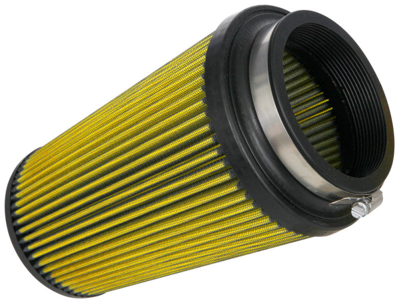 Airaid Universal Air Filter - Cone 4in Flange x 6in Base x 4-5/8in Top x 9in Height - Synthaflow Airaid Universal Air Filter - Cone 4in Flange x 6in Base x 4-5/8in Top x 9in Height - Synthaflow