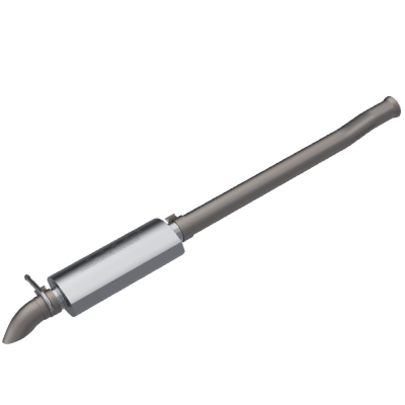 QTP 2018 Jeep Wrangler JL 304SS AR3 Crawler Exhaust w/Turn Down Exit QTP 2018 Jeep Wrangler JL 304SS AR3 Crawler Exhaust w/Turn Down Exit