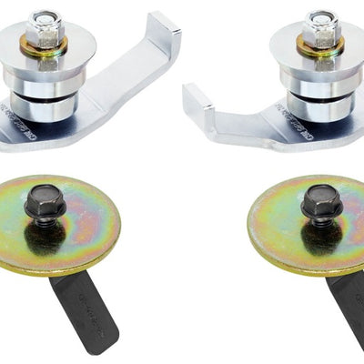 RockJock JK Coil Spring Retainer Kit Rear Set