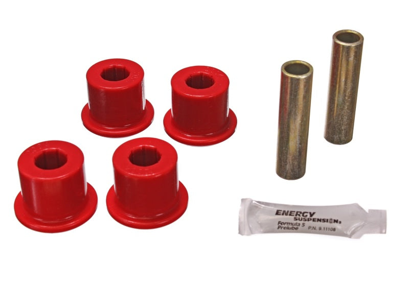 Energy Suspension Chev P/U 1-1/2 Od Rr Frm Shkl - Red Energy Suspension Chev P/U 1-1/2 Od Rr Frm Shkl - Red