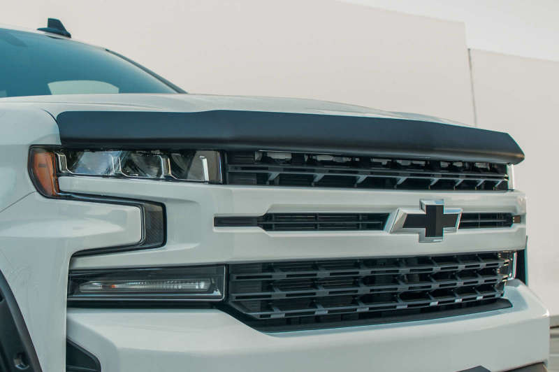 EGR 2019 Chevy 1500 Super Guard Hood Guard - Matte EGR 2019 Chevy 1500 Super Guard Hood Guard - Matte