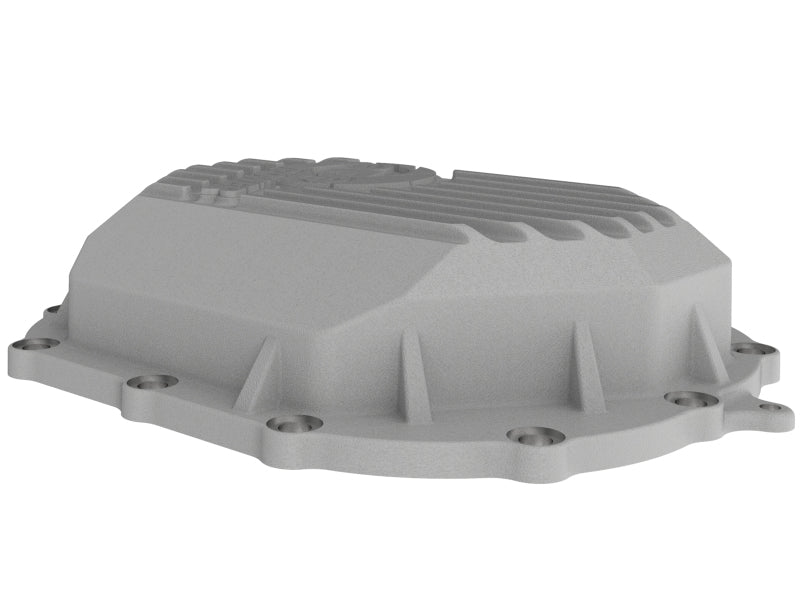 aFe Power 11-18 GM 2500-3500 AAM 9.25 Axle Front Differential Cover Raw Machined Street Series aFe Power 11-18 GM 2500-3500 AAM 9.25 Axle Front Differential Cover Raw Machined Street Series