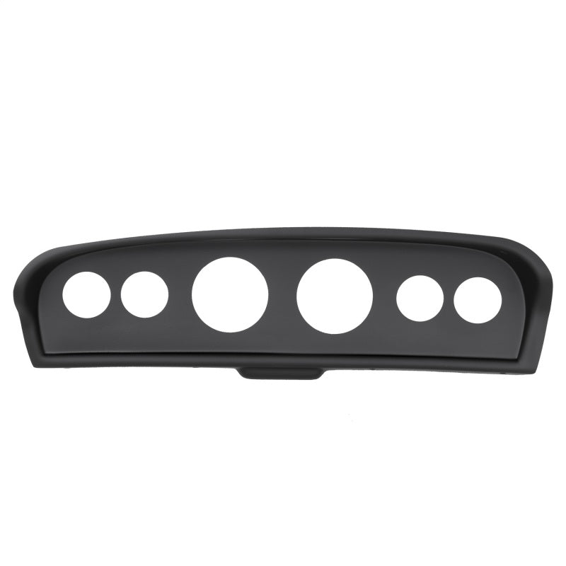 Autometer 61-66 Ford F100 Direct Fit (2 3-3/8in. & 4 2-1/16in.) Gauge Pod - Black Finish Autometer 61-66 Ford F100 Direct Fit (2 3-3/8in. & 4 2-1/16in.) Gauge Pod - Black Finish