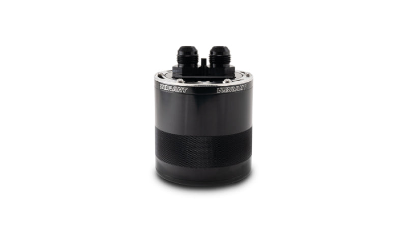 Vibrant Small 0.75L 2-Port Model Catch Can Assembly Vibrant Small 0.75L 2-Port Model Catch Can Assembly