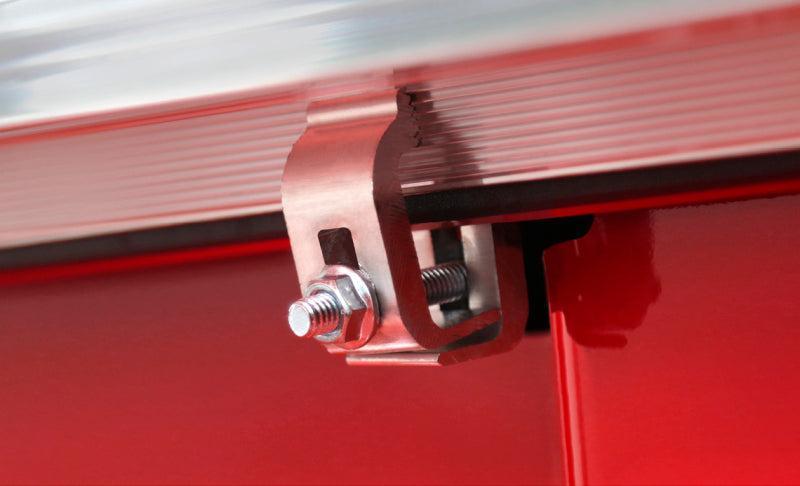 Access Tonnosport 17-19 NIssan Titan 5-1/2ft Bed (Clamps On w/ or w/o Utili-Track) Roll-Up Cover Access Tonnosport 17-19 NIssan Titan 5-1/2ft Bed (Clamps On w/ or w/o Utili-Track) Roll-Up Cover