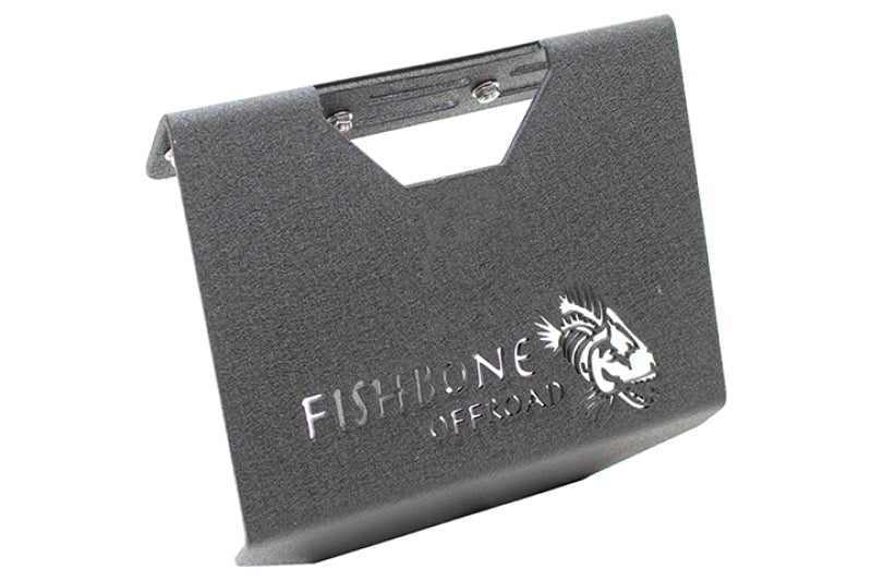 Fishbone Offroad 2In Receiver Hitch Mounted Step - Black Powdercoat Steel Fishbone Offroad 2In Receiver Hitch Mounted Step - Black Powdercoat Steel