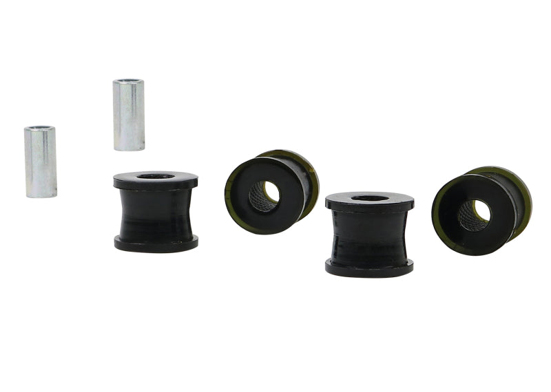 Whiteline 10/01-05 BMW 3 Series (E46) Rear Sway Bar Link Upper & Lower Bushing Whiteline 10/01-05 BMW 3 Series (E46) Rear Sway Bar Link Upper & Lower Bushing