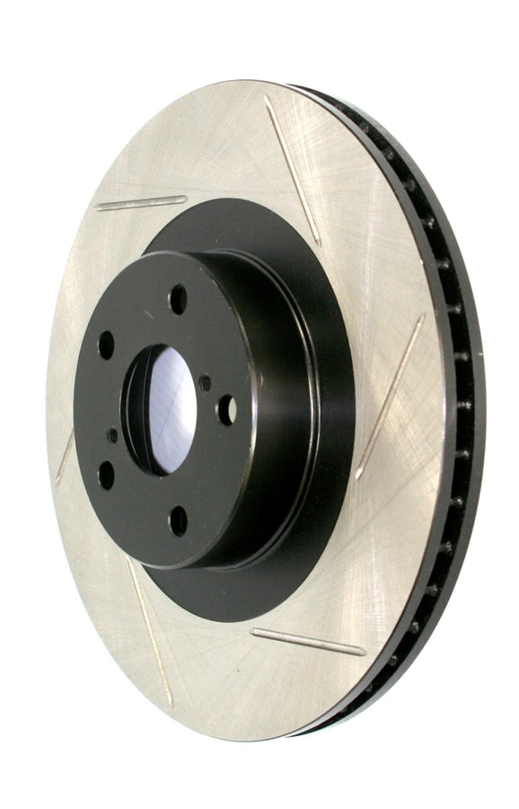 StopTech Power Slot 03-07 350z/ 03-04 G35 w/ Brembo SportStop CRYO Slotted Front Right Rotor StopTech Power Slot 03-07 350z/ 03-04 G35 w/ Brembo SportStop CRYO Slotted Front Right Rotor