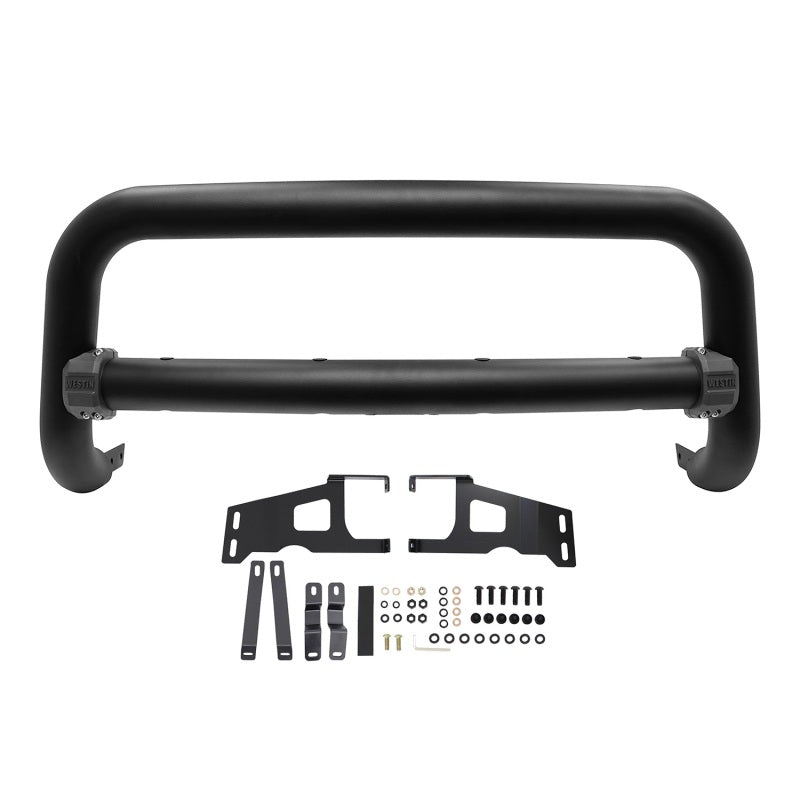 Westin 2014-2015 Chevrolet Silverado 1500 Contour 3.5in Bull Bar - Textured Black Westin 2014-2015 Chevrolet Silverado 1500 Contour 3.5in Bull Bar - Textured Black