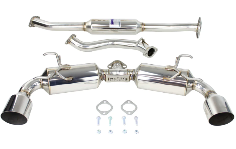 Invidia 12+ Subaru BRZ / Toyota 86 N2 60mm Single Layer Stainless Steel Tips Cat-Back Exhaust Invidia 12+ Subaru BRZ / Toyota 86 N2 60mm Single Layer Stainless Steel Tips Cat-Back Exhaust